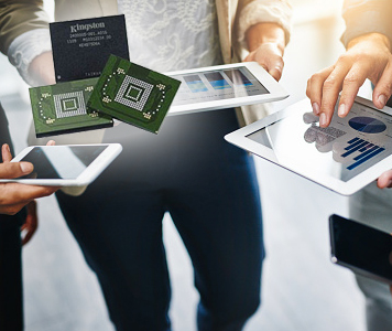 Experience Faster Time to Market with Kingston eMMC™ Embedded Non-Volatile Memory System at Future Electronics