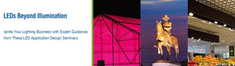 LED Beyond Illumination Seminar