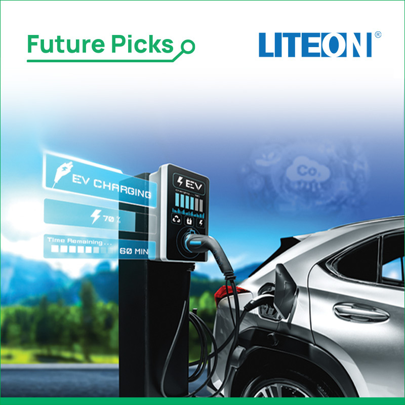 LITEON EV Charging Optoelectronics Featured by Future Electronics
