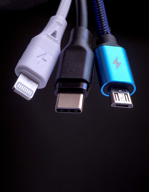 multiple charging cables