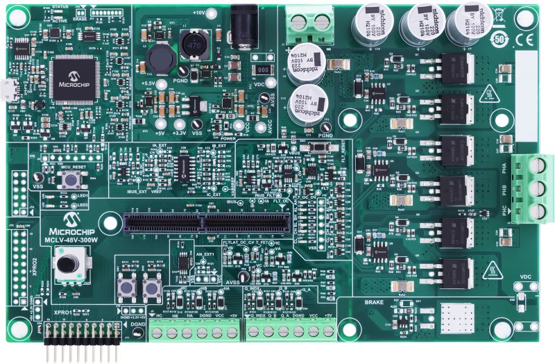 MCS MCLV-48V-300W Development Board