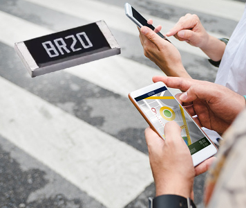 Viking Tech AR..A Series Automotive Grade Thin Film Precision Chip Resistors