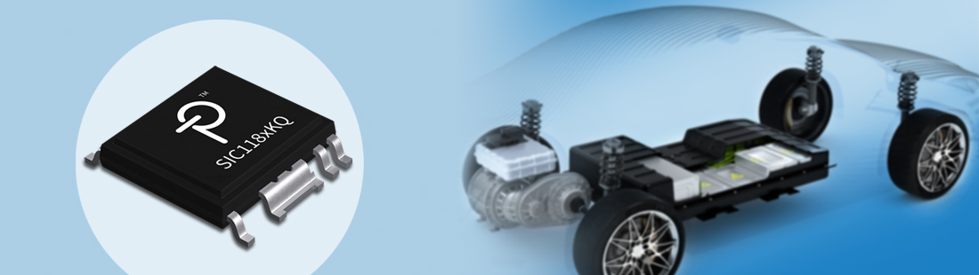Power Integrations — SIC1181KQ & SIC1182KQ SiC MOSFET Drivers