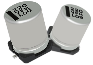 Panasonic Industry — EEEFH0 & EEEFH1 Series Aluminum Electrolytic Capacitors