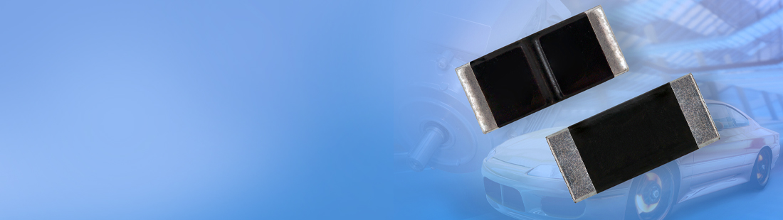 Vishay WFM Family of Power Metal Plate™ Current-Sense Resistors​