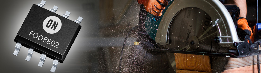 onsemi — FOD8802 Dual-Channel Optocoupler
