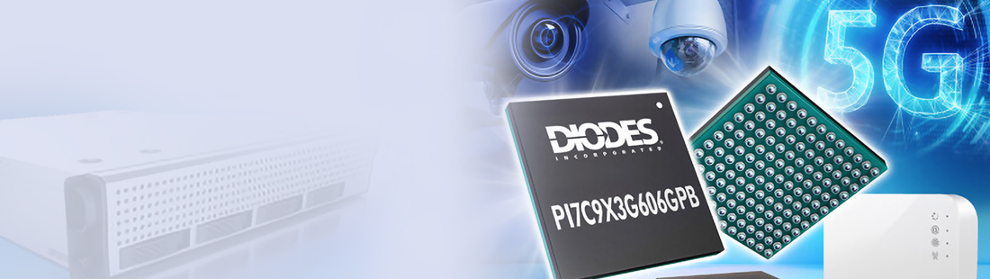 Diodes Incorporated — PI7C9X3G606GP Packet Switch