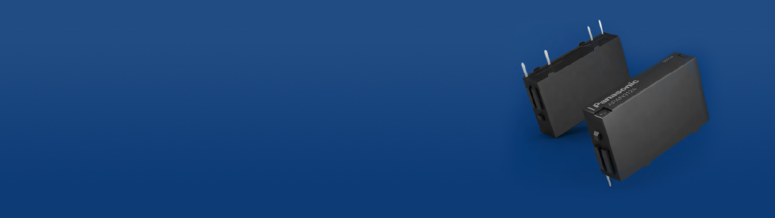 Panasonic Industry — PA-N and PF Series of Relays