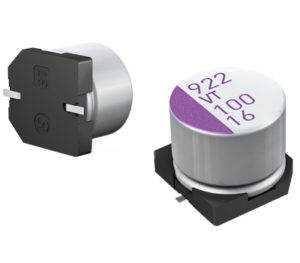 Panasonic Industry — 16SVT100M OS-CON Capacitors