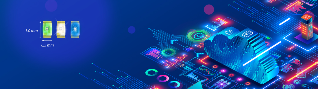 Kingbright — 2nd Generation 0402 SMD LEDs