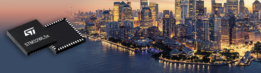 STMicroelectronics — STM32WLE5 Wireless SoC