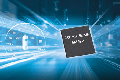 Renesas — DA14533 Bluetooth Low Energy SoC