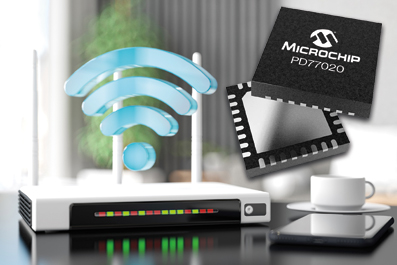 Microchip — PD77020 PoE Controller and PD77728 PoE Manager