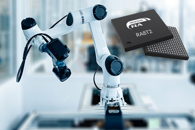 Renesas — RA8T2 Microcontrollers