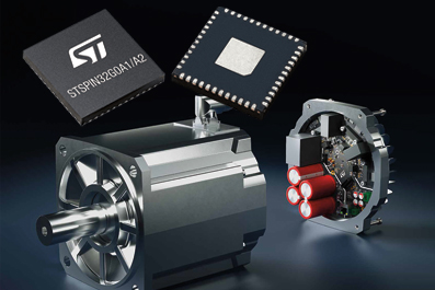 STMicroelectronics — STSPIN32G0A1TR Motor Controller SiP