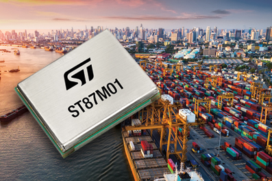 STMicroelectronics — ST87M01 Series NB-IoT Modules