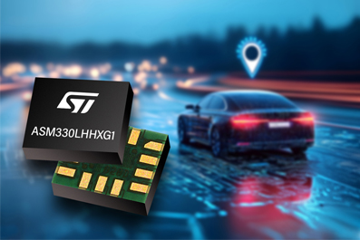 STMicroelectronics — ASM330LHHXG1TR High-accuracy 6-axis Automotive IMU