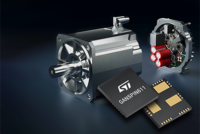 STMicroelectronics — GANSPIN61xTR GaN High-power Density Half-bridge