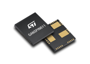 STMicroelectronics — GANSPIN61xTR GaN High-power Density Half-bridge
