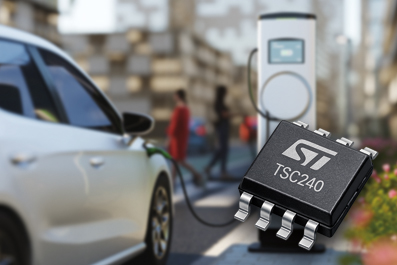 STMicroelectronics — TSC240 Current Sense Amplifier