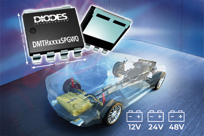 Diodes Incorporated — DMTH10H1M7SPGWQ N-Channel Enhancement Mode MOSFET