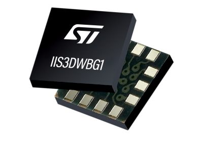 STMicroelectronics — IIS3DWBG1 3-axis Digital Vibration Sensor