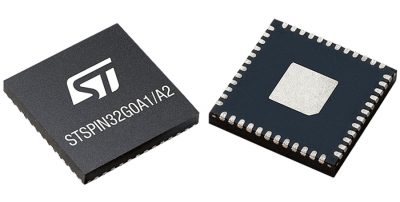 STMicroelectronics — STSPIN32G0A1TR Motor Controller SiP
