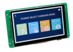 Zettler Magnetics — ATM0700U3 Series Display Modules