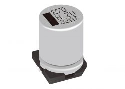 Panasonic Industry — ZUU Series Capacitors