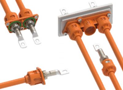TE Connectivity — IPT-HD Power Bolt High-Voltage Connector