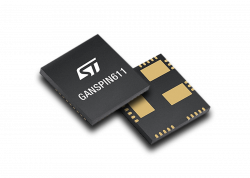 STMicroelectronics — GANSPIN61xTR GaN High-power Density Half-bridge