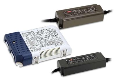 MEAN WELL — PWM-xx IoT LED Drivers