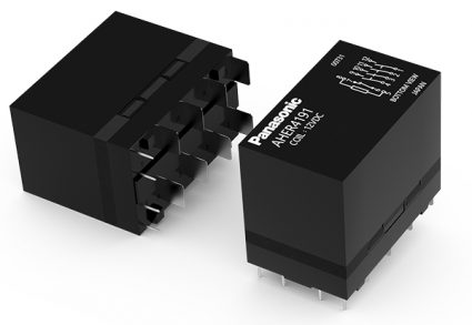 Panasonic Industry — HE-R Power Relay