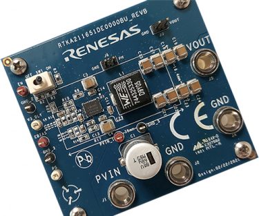 Renesas — RAA211651 Synchronous Buck Regulator