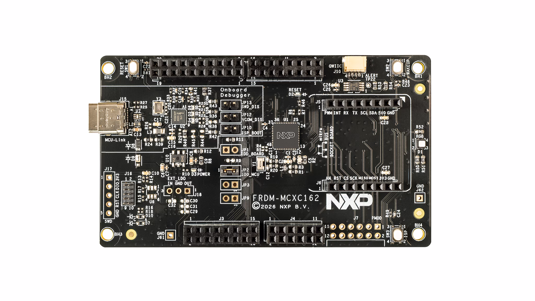 FRDM-MCXC162 Development Board
