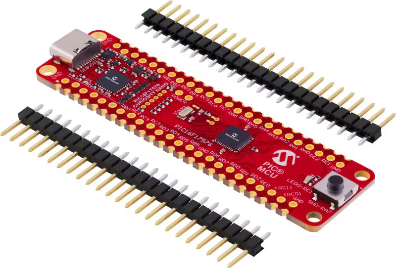 Microchip PIC16F17576 Curiosity Nano Evaluation Kit