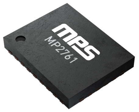 Monolithic Power Systems — MP2761 I2C-Controlled, 2-Cell to 4-Cell Buck-Boost Charger with NVDC Power Path Management