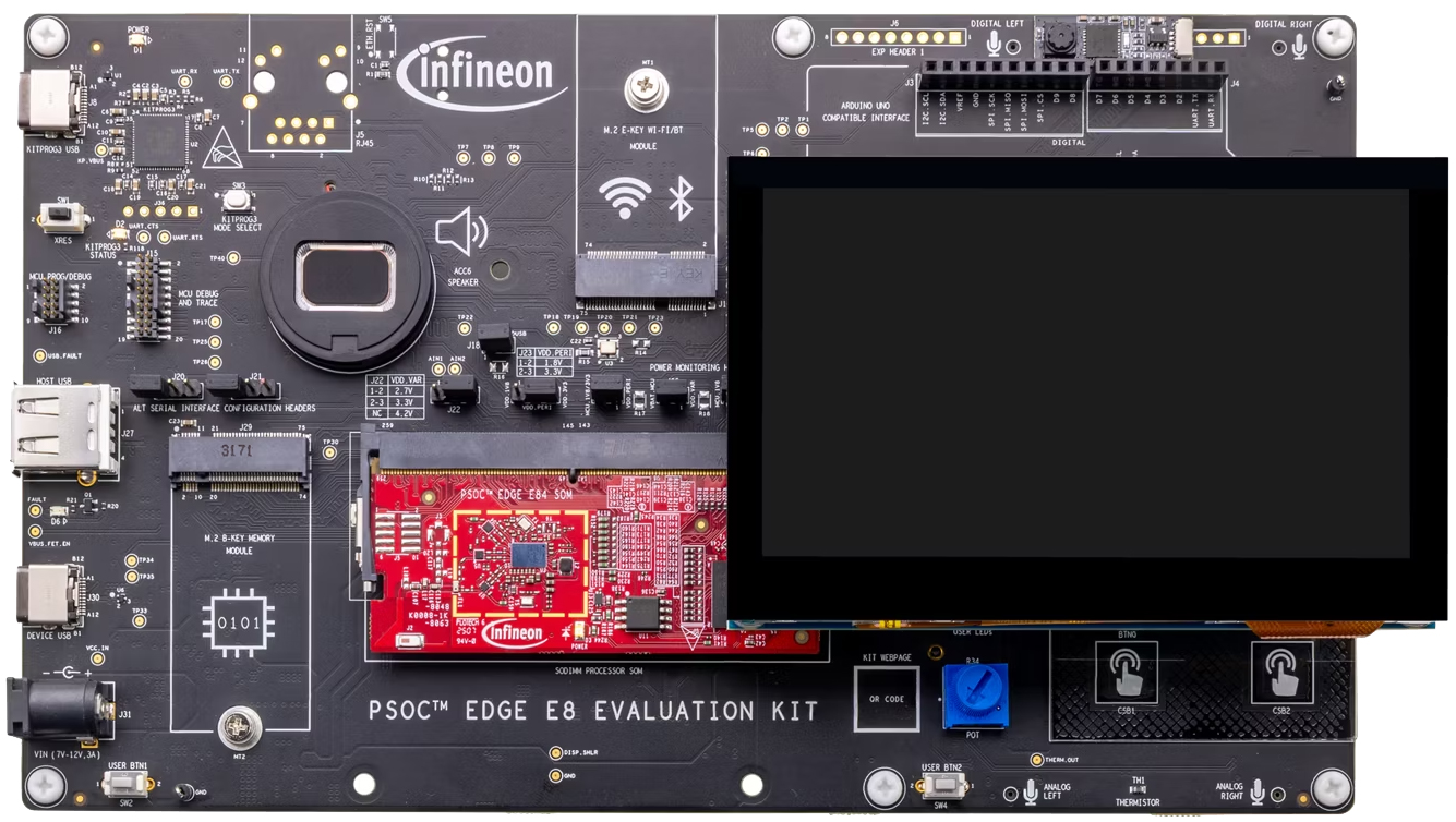 Infineon KIT_PSE84_EVAL Evaluation Kit Infineon KIT_PSE84_EVAL Evaluation Kit