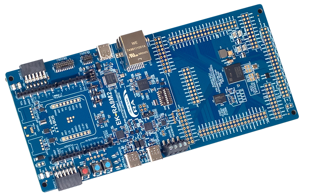 Renesas EK-RA8M2 Evaluation Kit Renesas EK-RA8M2 Evaluation Kit