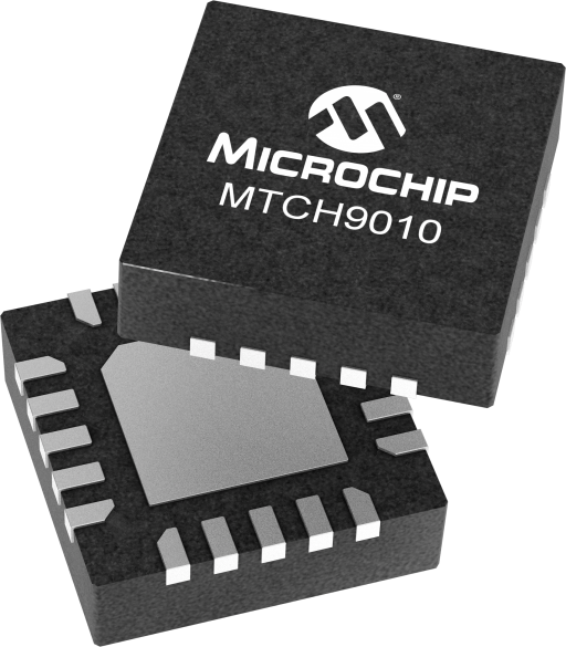 Microchip MTCH9010 Liquid Detection Turnkey Device