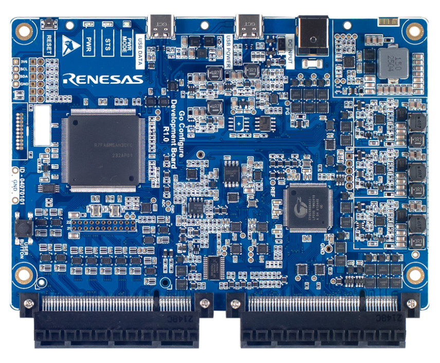 Go Configure Development Board - Top