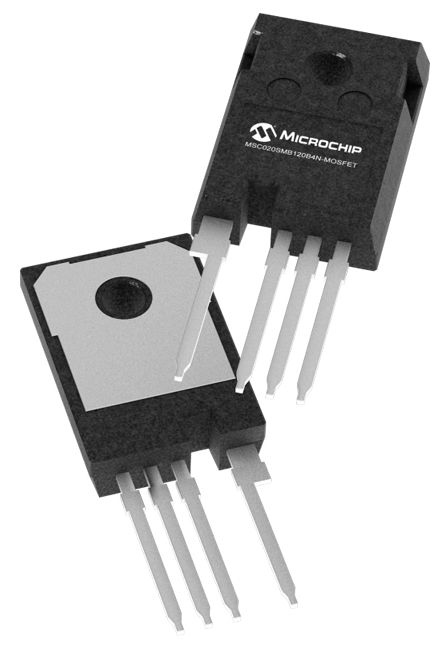 Microchip MB and MC Families of 1200 V mSiC MOSFETs