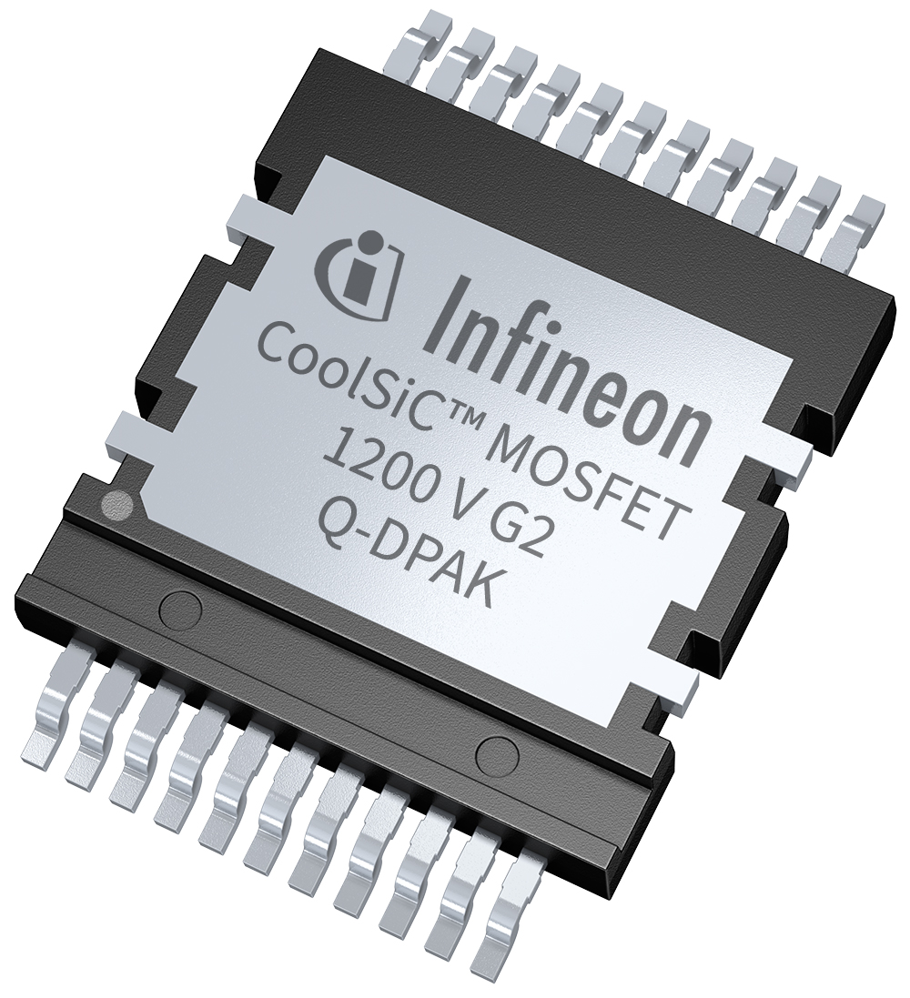 Infineon IMCQ120R010M2H CoolSiC™ MOSFET