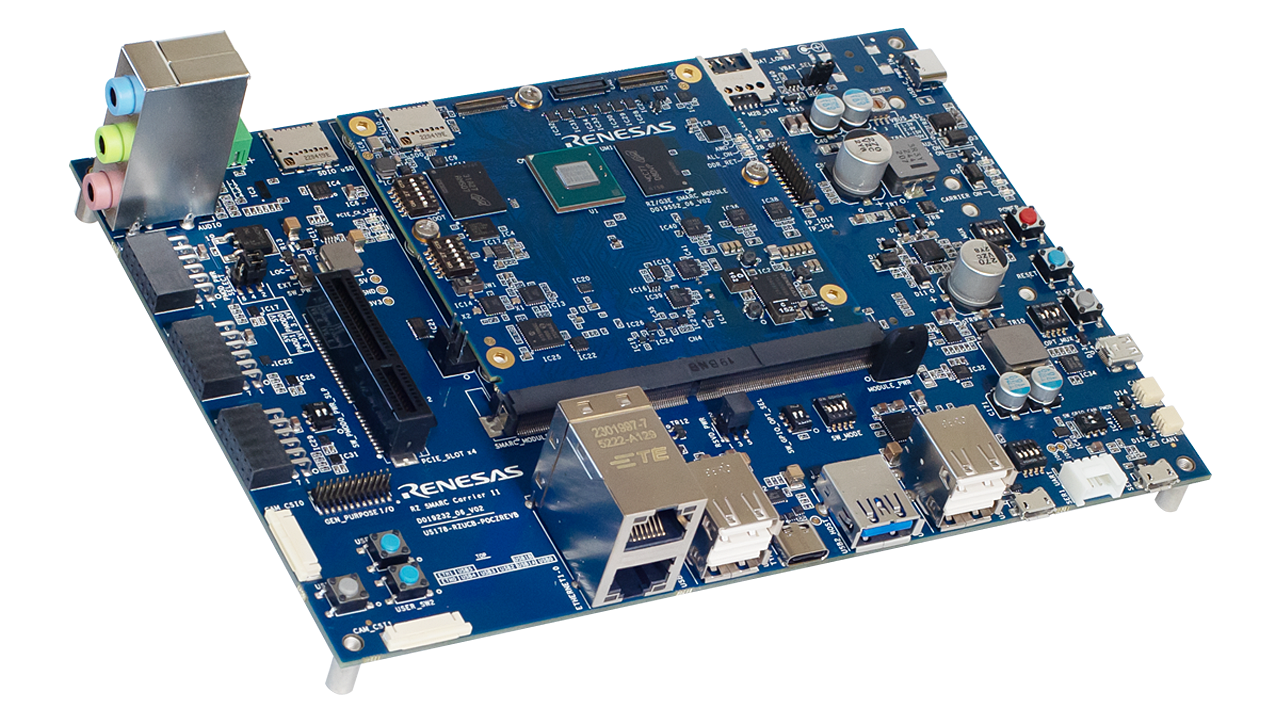 Renesas — Evaluation Board Kit for RZ/G3E MPU