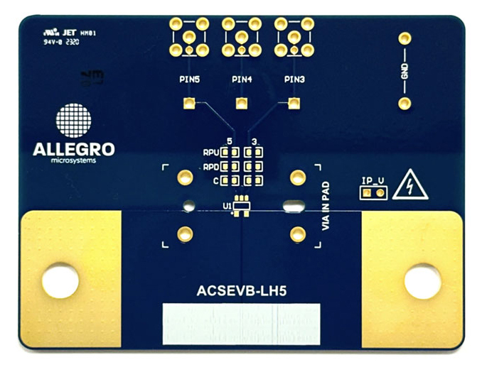 Allegro MicroSystems ACSEVB-LH5 Evaluation Board Allegro MicroSystems ACSEVB-LH5 Evaluation Board