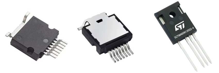 STMicroelectronics STPOWER Gen3 SiC MOSFETs STMicroelectronics STPOWER Gen3 SiC MOSFETs
