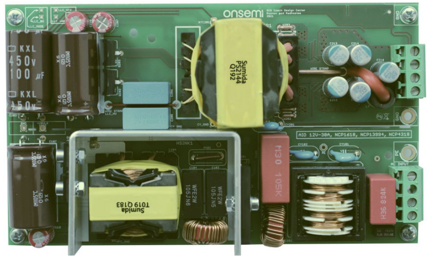 onsemi — Evaluation Board | NCP13994MM360GEVB