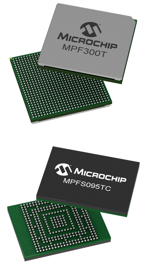Microchip MPF300TC & MPFS095TC FPGAs