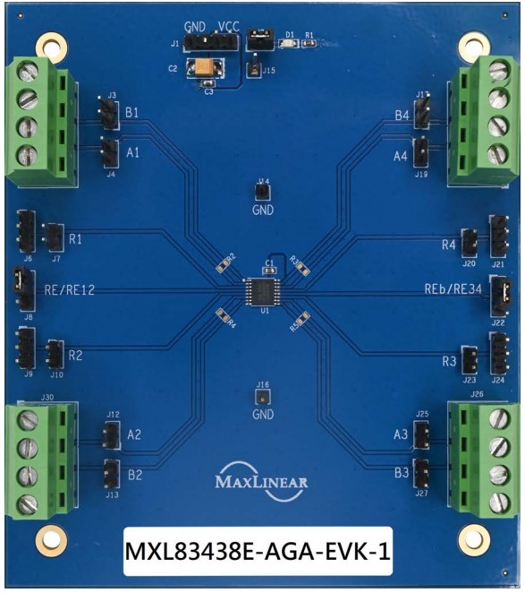 Renesas — Evaluation Board Kit for RZ/G3E MPU