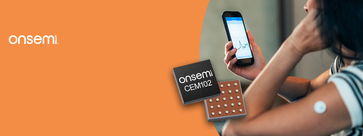 onsemi - Continuous Glucose Monitors (CGMs)
